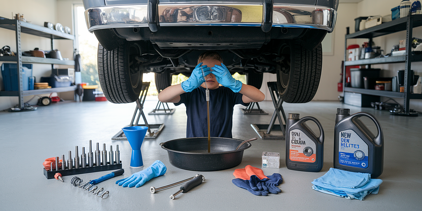 The Complete Checklist for Your First Oil Change