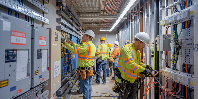 The Complete Checklist for Electrical Work in Construction