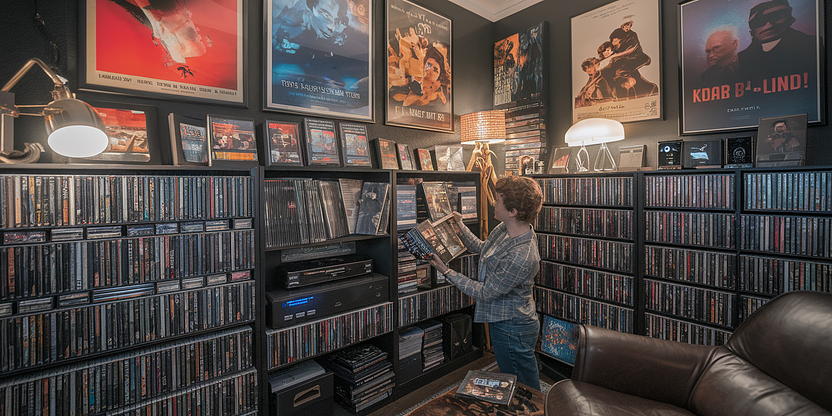 The Complete Checklist for Building a DVD or Blu-ray Collection