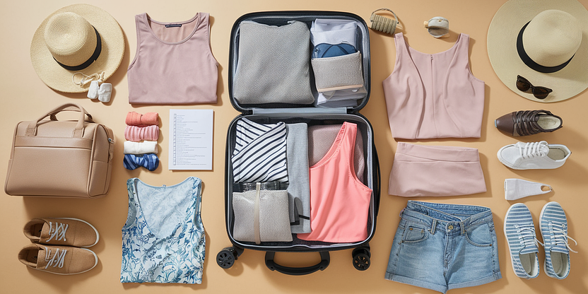 The Complete Checklist for Planning a Vacation Wardrobe