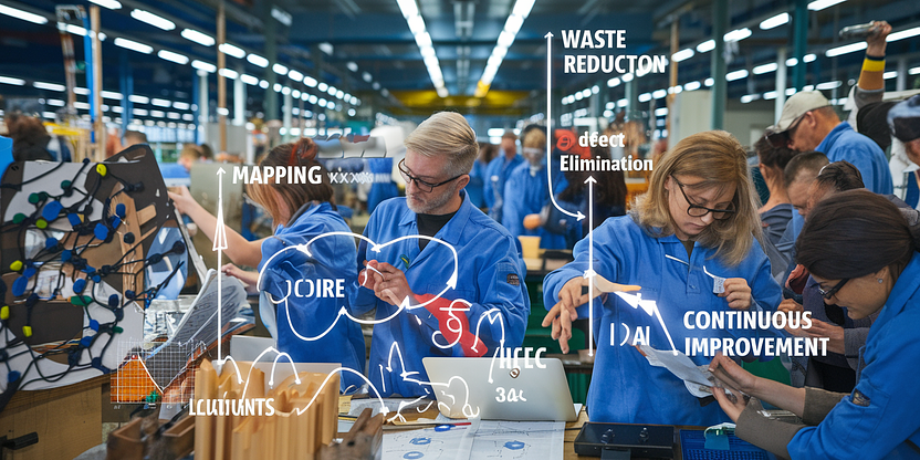 The Complete Checklist for Lean Six Sigma in Manufacturing