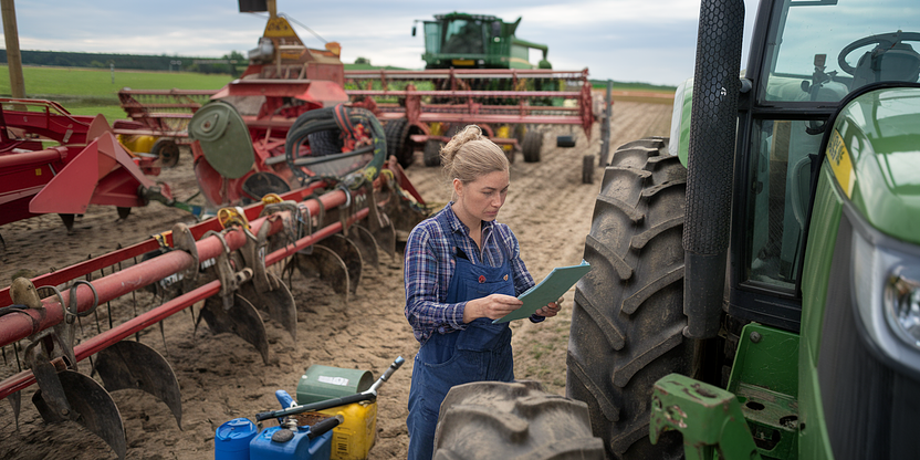 The Complete Checklist for Agricultural Equipment Maintenance