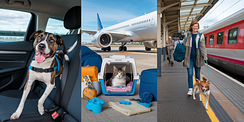 The Complete Checklist for Traveling with Pets