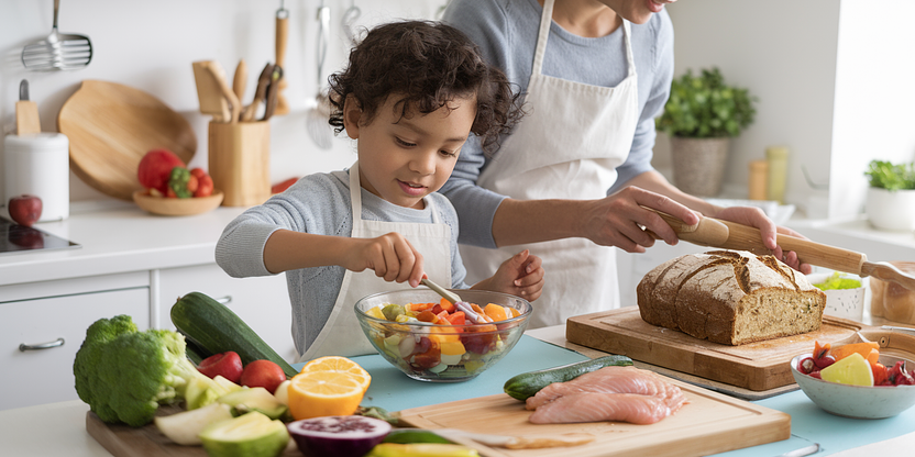 The Complete Checklist for Cooking for Kids