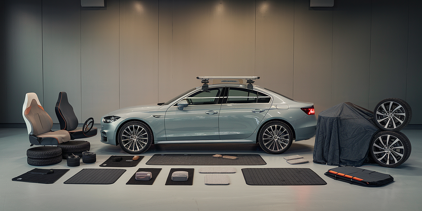 Car Accessories featuring GPS, Dash Cam, and Seat Covers in 2025