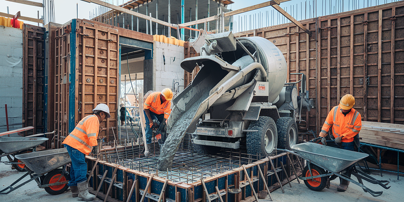 The Complete Checklist for Concrete Mixing and Pouring