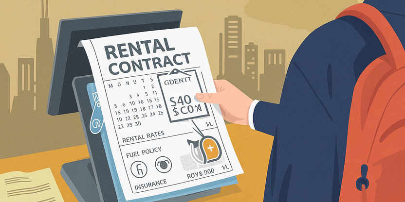 The Complete Checklist for Rental Car Agreements