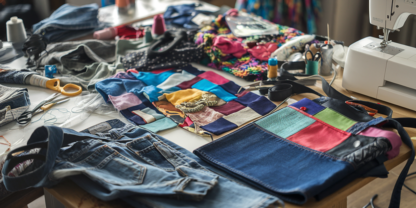 The Complete Checklist for Upcycling Old Clothes