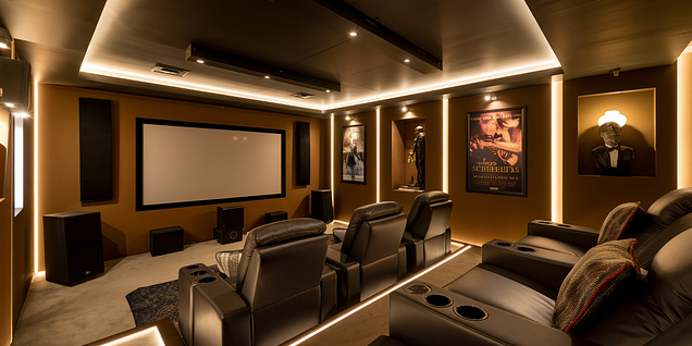 The Complete Checklist for Setting Up a Home Theater