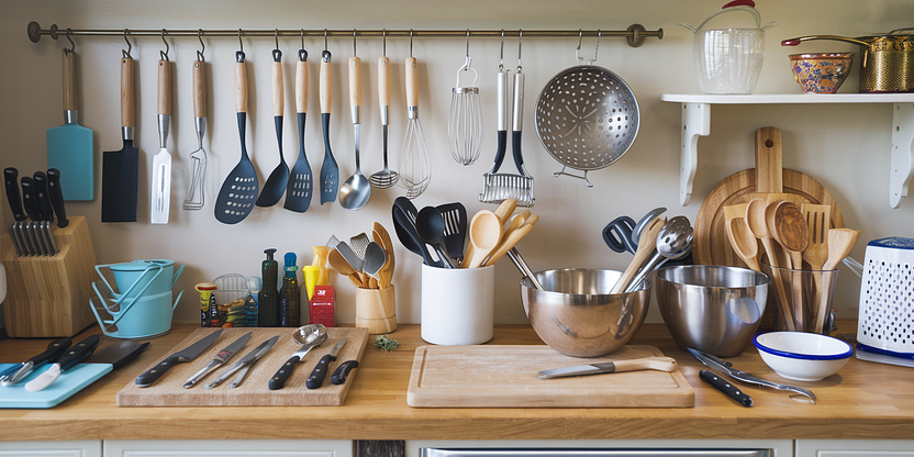 The Complete Checklist for Essential Cooking Utensils