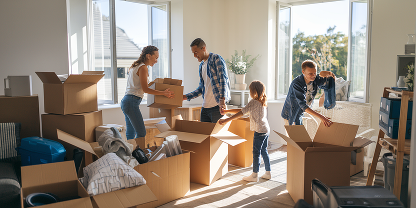 The Complete Checklist for Moving into a New House