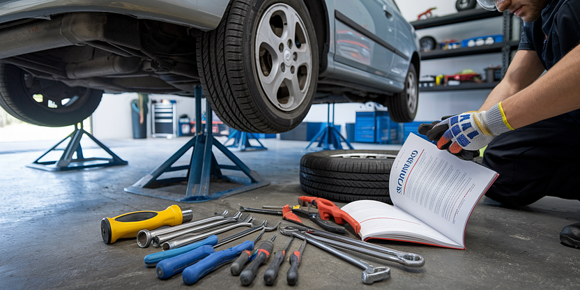 The Complete Checklist for DIY Car Repairs