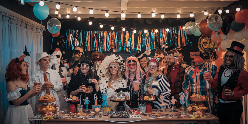 The Complete Checklist for Throwing a Costume Party