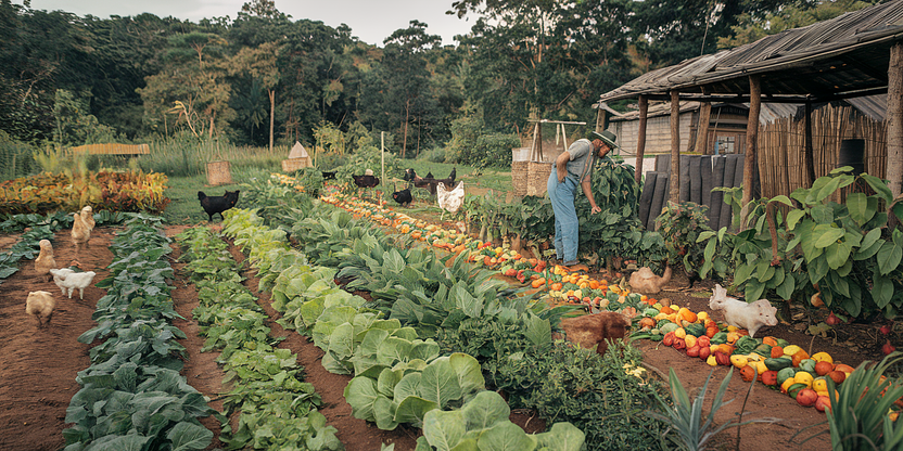 The Complete Checklist for Small Scale Farming Success