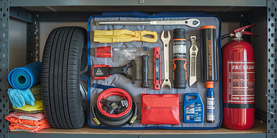 The Complete Checklist for Emergency Car Tools