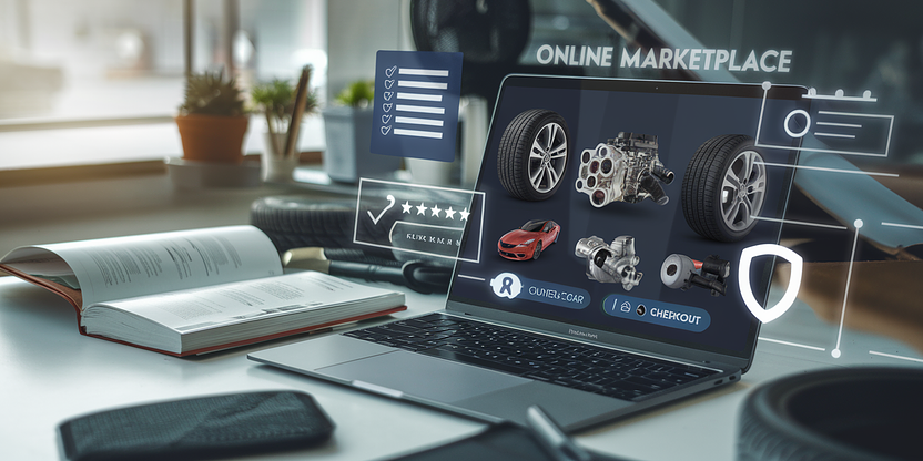 The Complete Checklist for Buying Car Parts Online