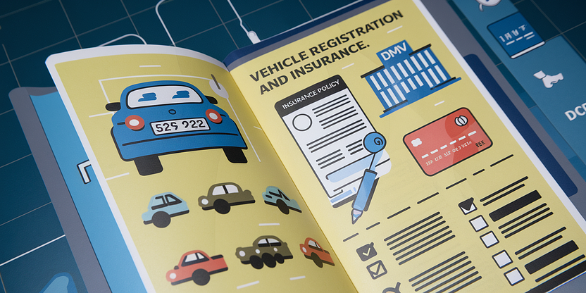 The Complete Checklist for Vehicle Registration and Insurance